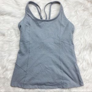 Athleta Tank Top Built in Sports Bra